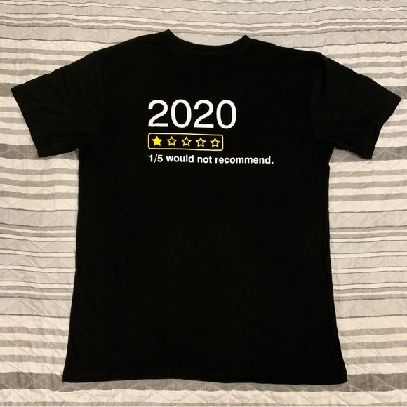 Other - T-Line 2020 Year Review Mens Black Large Shirt